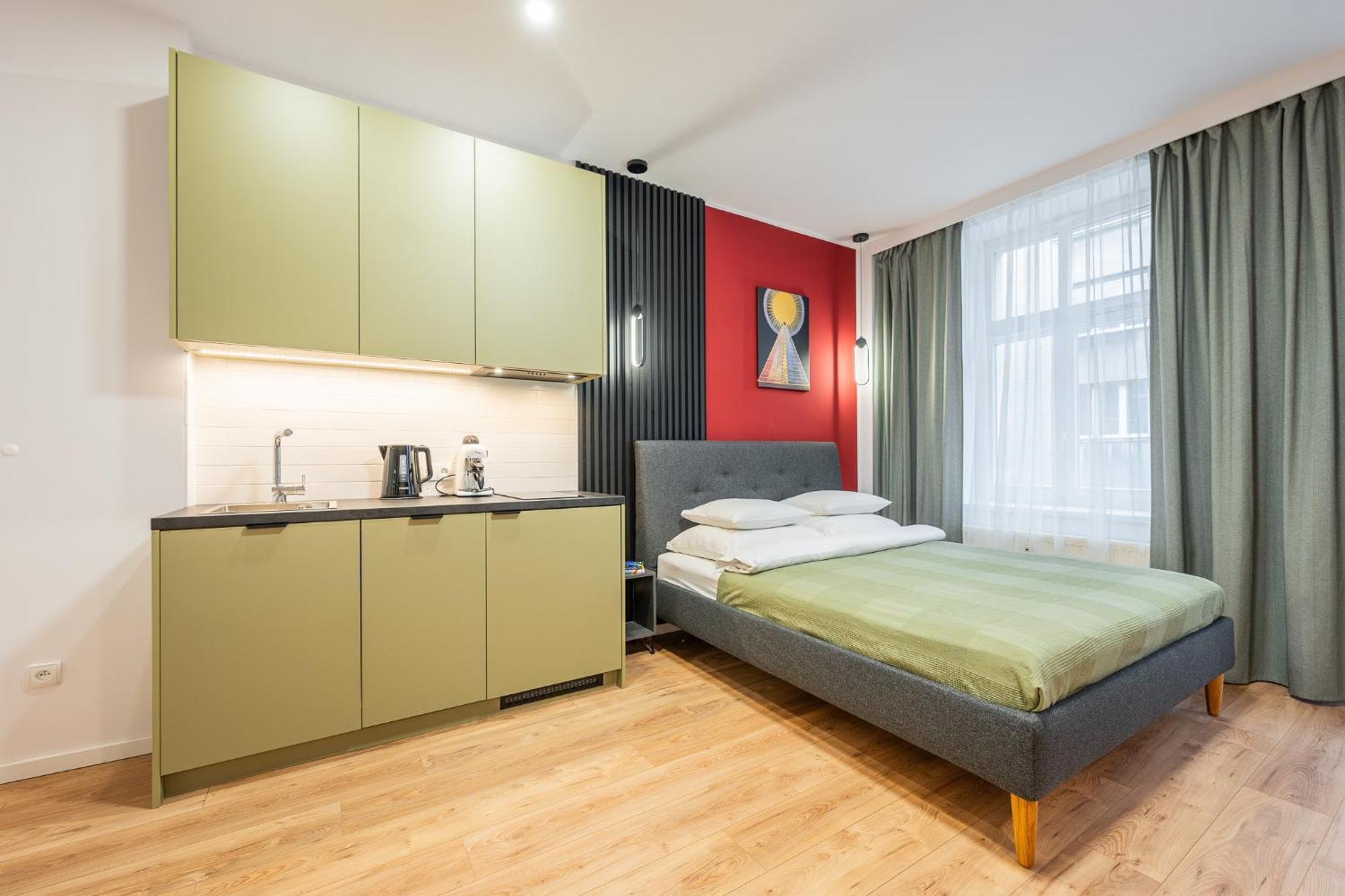 Apartamenty Tespis - Historic House Next To The Cathedral In The City Centre Катовіце Екстер'єр фото